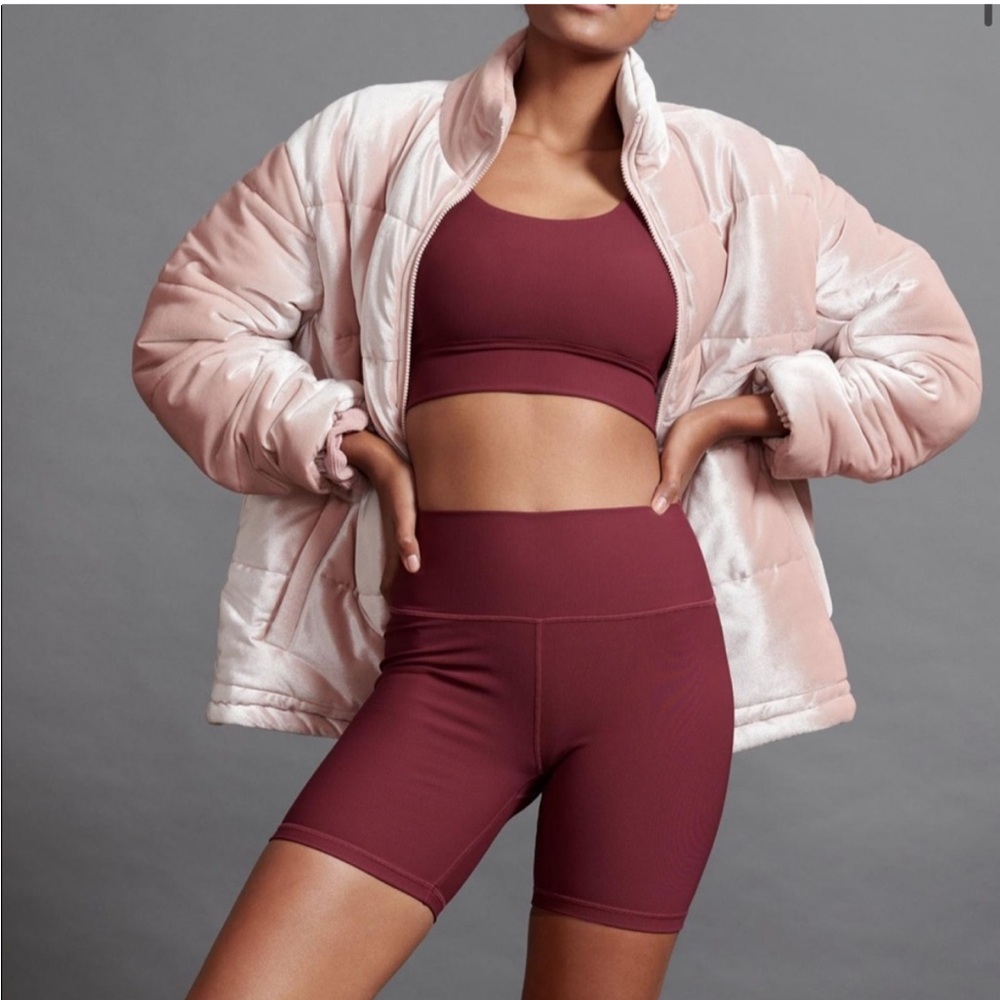 Anthropologie Sports Bra and Shorts Set